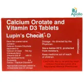 Checal-D Tablet 10's, Pack of 10 TABLETS