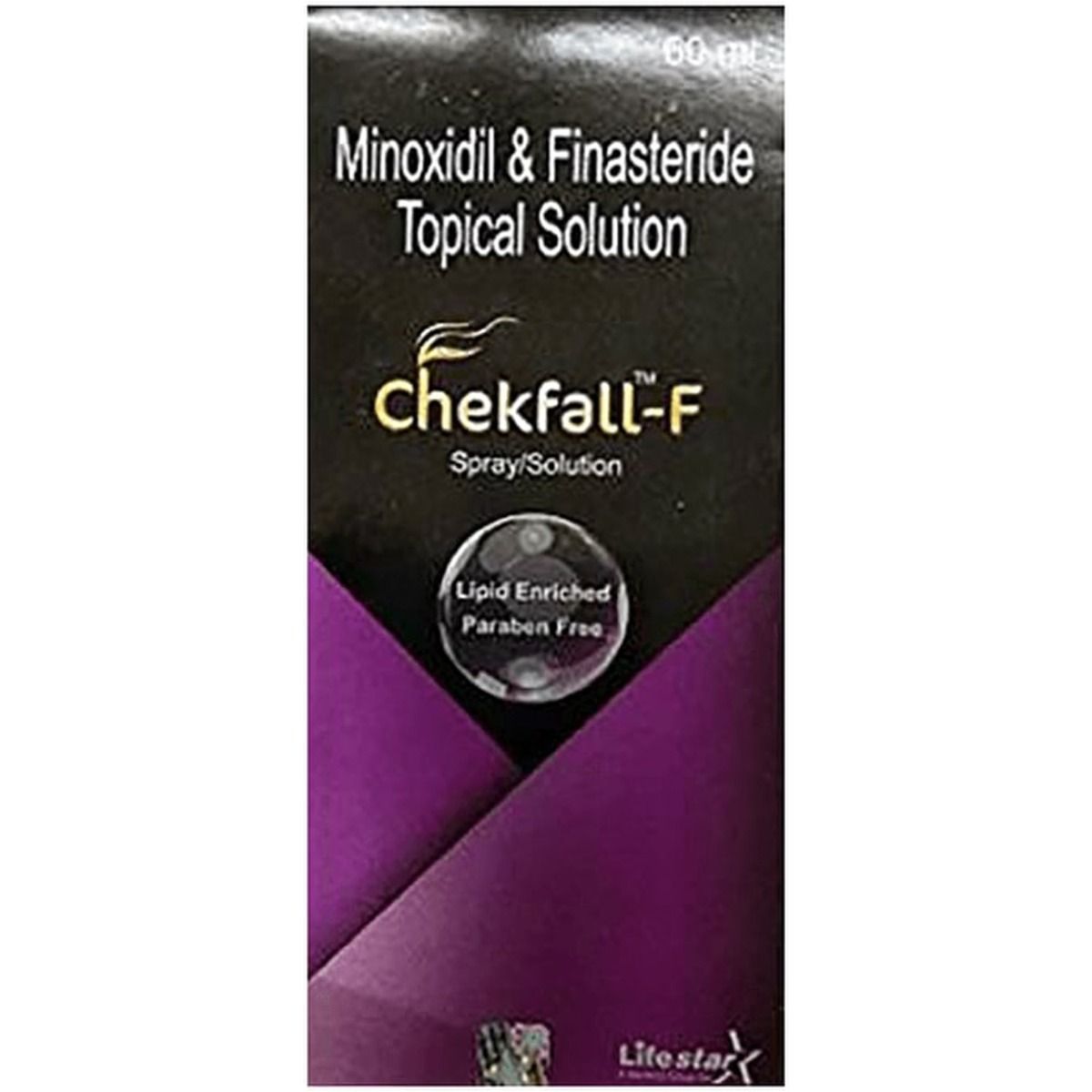 Buy Chekfall Topical Solution 60ml from Mankind Pharma Ltd in India