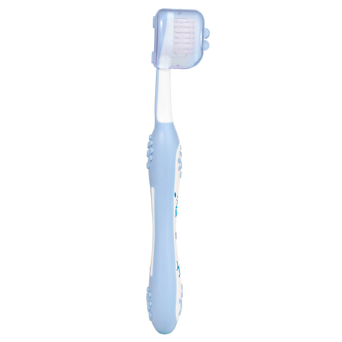 Chicco Tooth Brush 6-36 Month Light Blue, 1 Count, Pack of 1 Chicco Tooth Brush 6-36 Month Light Blue, 1 Count, Pack of 1