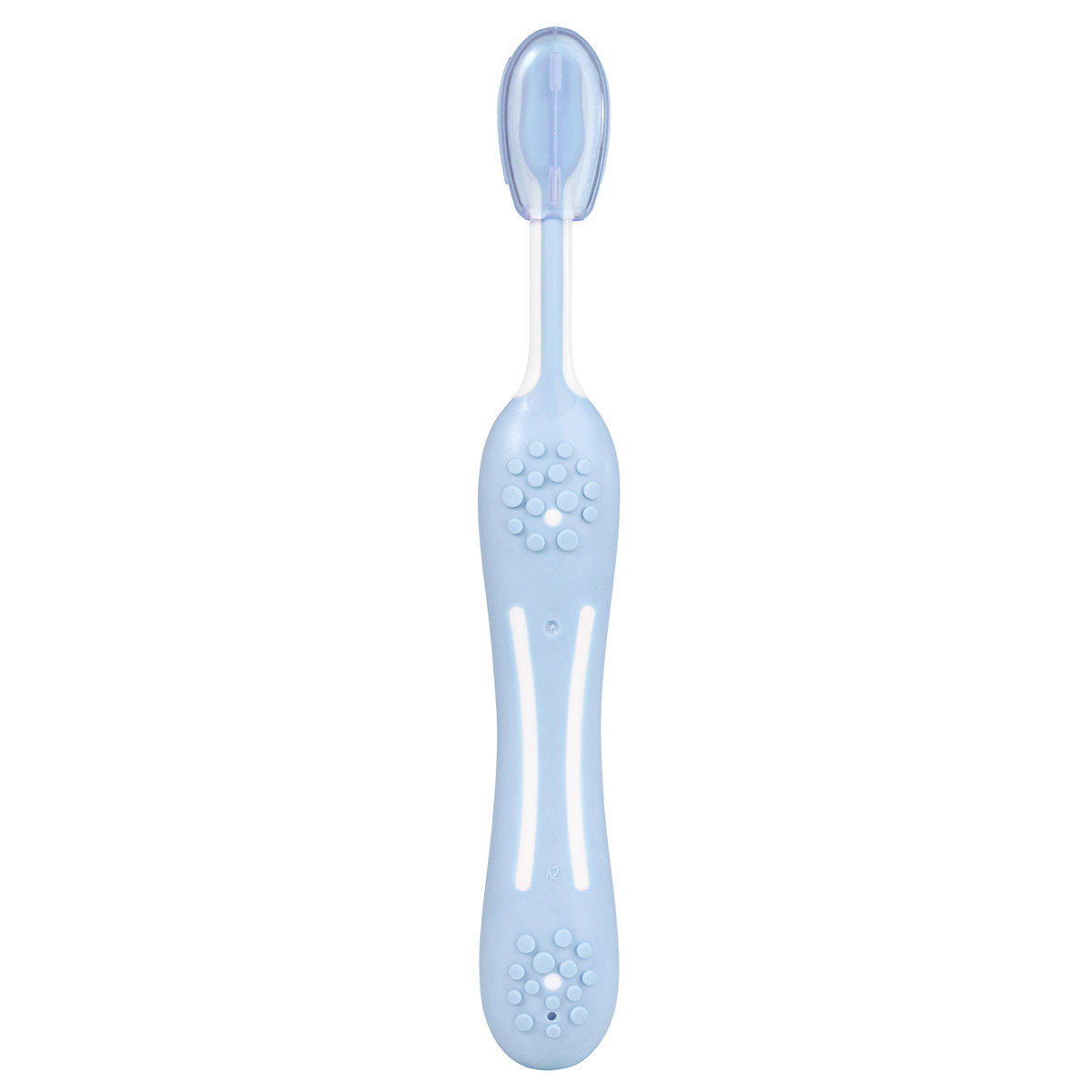 Chicco Tooth Brush 6-36 Month Light Blue, 1 Count, Pack of 1 Chicco Tooth Brush 6-36 Month Light Blue, 1 Count, Pack of 1