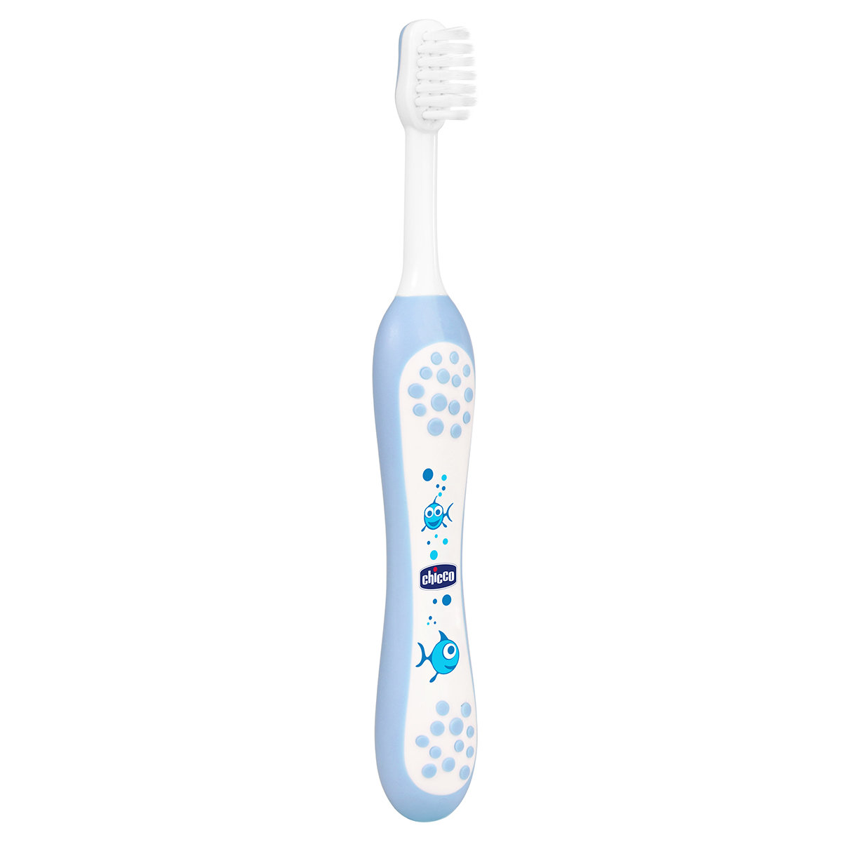Chicco Tooth Brush 6-36 Month Light Blue, 1 Count, Pack of 1 Chicco Tooth Brush 6-36 Month Light Blue, 1 Count, Pack of 1