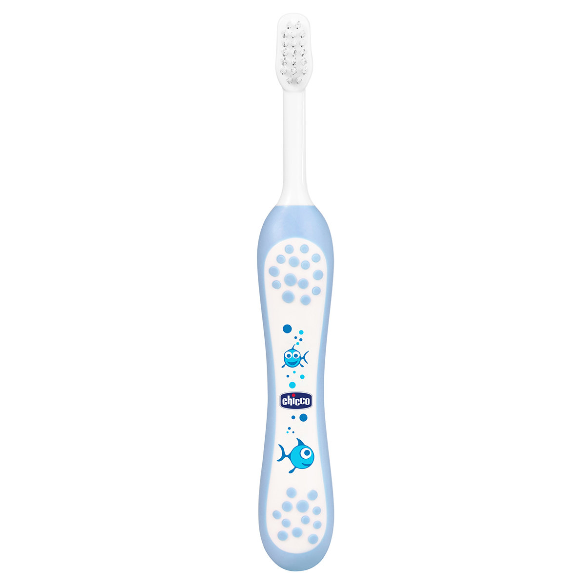 Chicco Tooth Brush 6-36 Month Light Blue, 1 Count, Pack of 1 Chicco Tooth Brush 6-36 Month Light Blue, 1 Count, Pack of 1