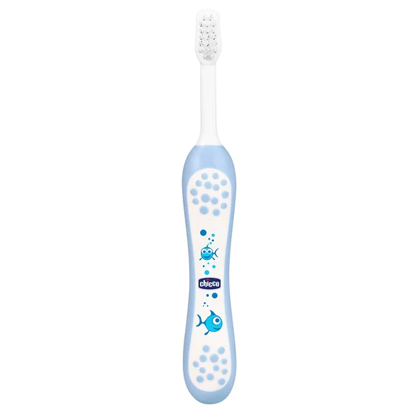 Chicco Tooth Brush 6-36 Month Light Blue, 1 Count, Pack of 1
