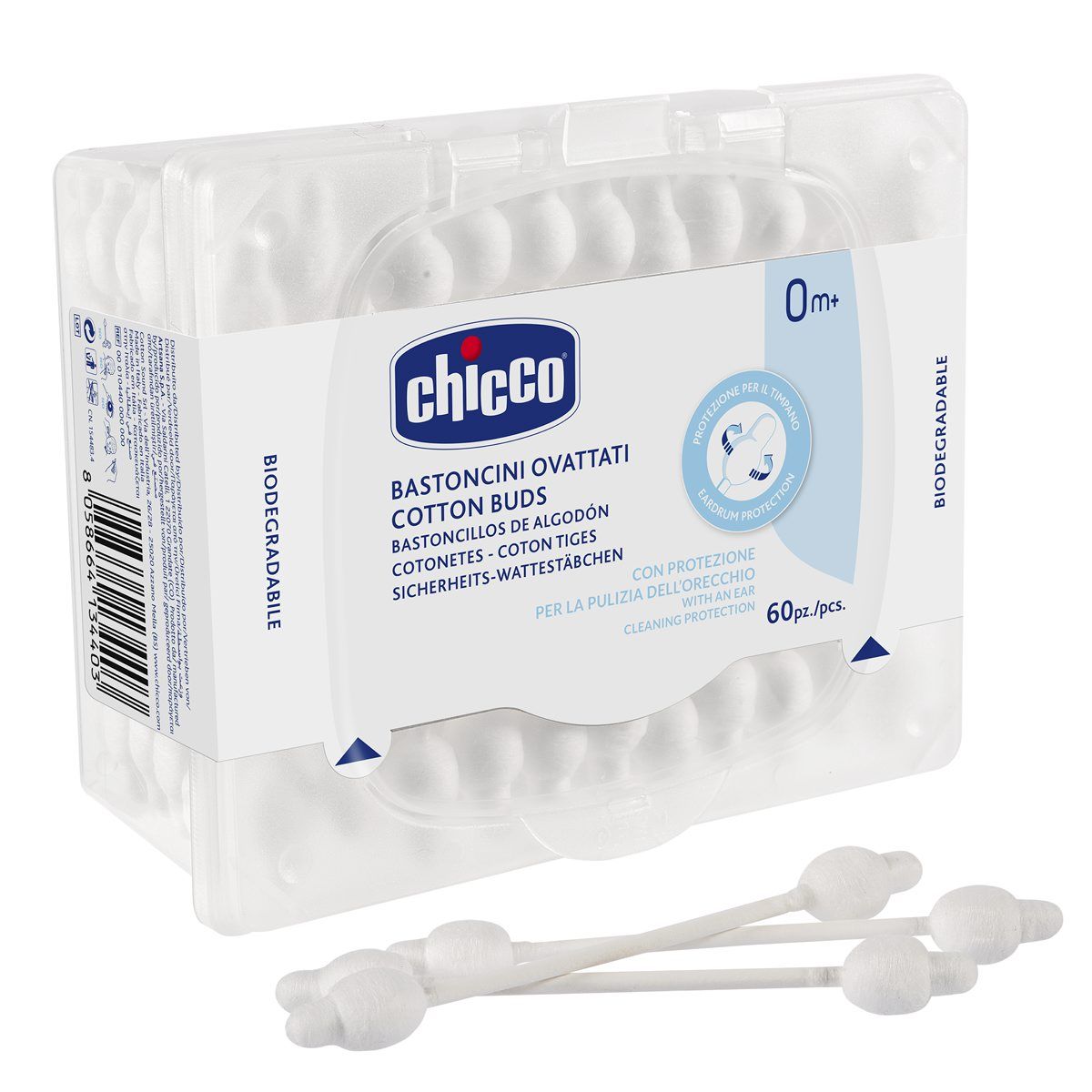 Chicco Soft Cotton Wool Squares, 60 Count | Uses, Benefits, Price ...