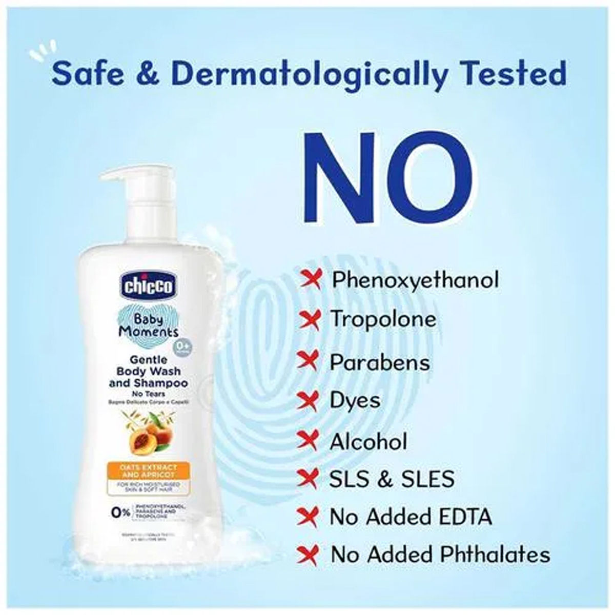 Chicco Baby Moments Gentle Body Wash and Shampoo, 200 ml Price, Uses