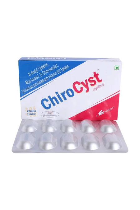 Chirocyst Tablet 10's