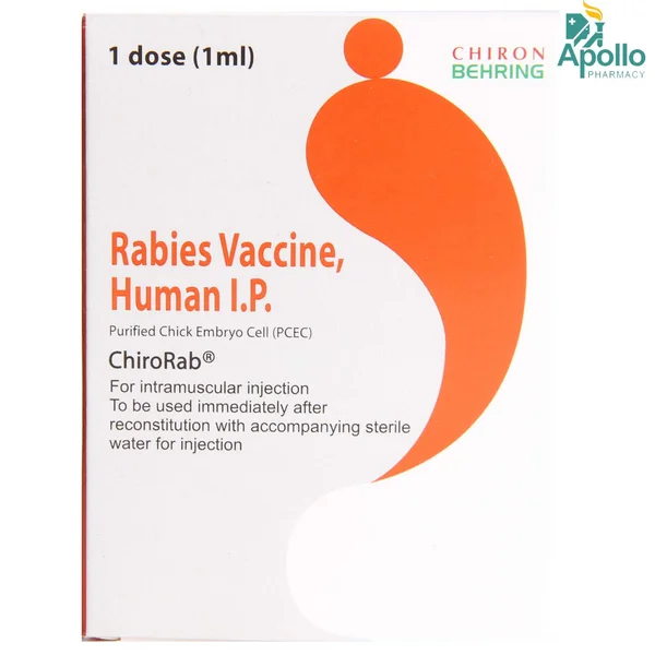 Chirorab Vaccine 1 ml, Pack of 1 Injection
