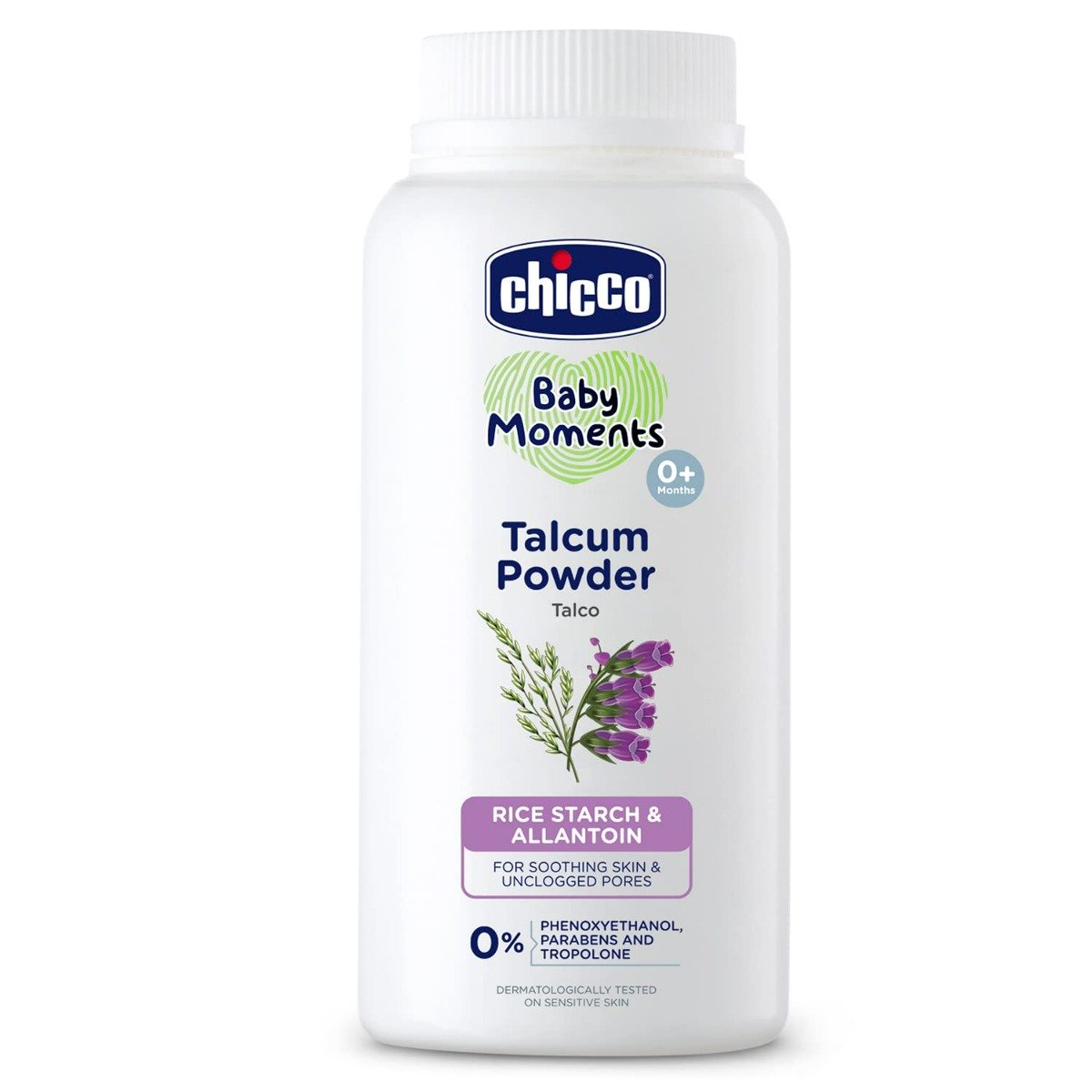 Chicco Baby Moments Talcum Powder, 75 gm, Pack of 1 Chicco Baby Moments Talcum Powder, 75 gm, Pack of 1