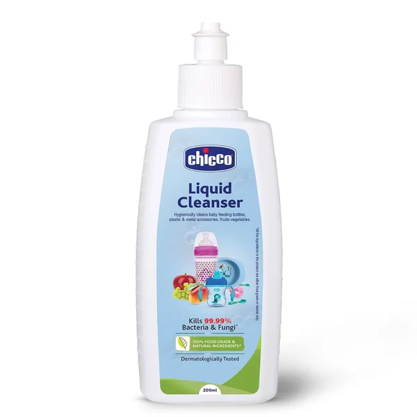 Chicco Liquid Cleanser, 200 ml, Pack of 1