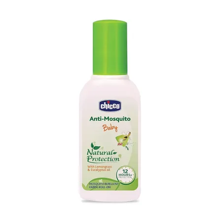 Chicco Anti-Mosquito Baby Fabric Roll-On, 8 ml