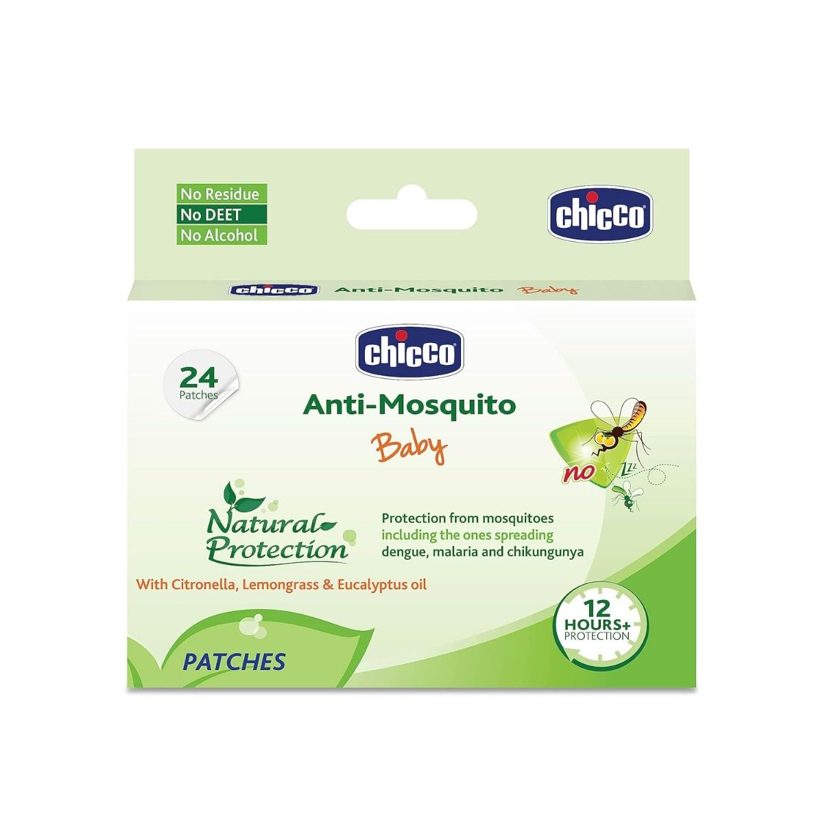 Buy Chicco Anti-Mosquito Baby Patches, 24 Count Online