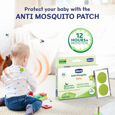 Chicco Anti-Mosquito Baby Patches, 24 Count, Pack of 1