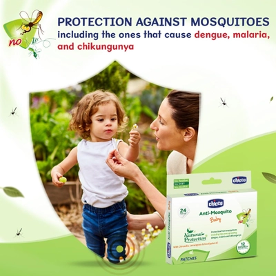 Chicco Anti-Mosquito Baby Patches, 24 Count, Pack of 1