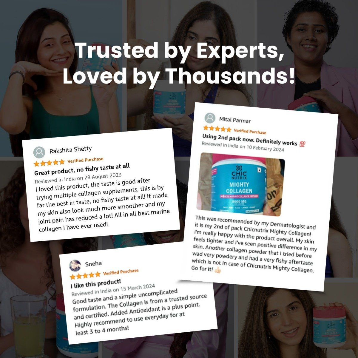 CHICNUTRIX Collagen Lemonade Powder, 237.50 gm | Anti-Ageing, Firm & Youthful Skin 25 Servings, Pack of 1 CHICNUTRIX Collagen Lemonade Powder, 237.50 gm | Anti-Ageing, Firm & Youthful Skin 25 Servings, Pack of 1