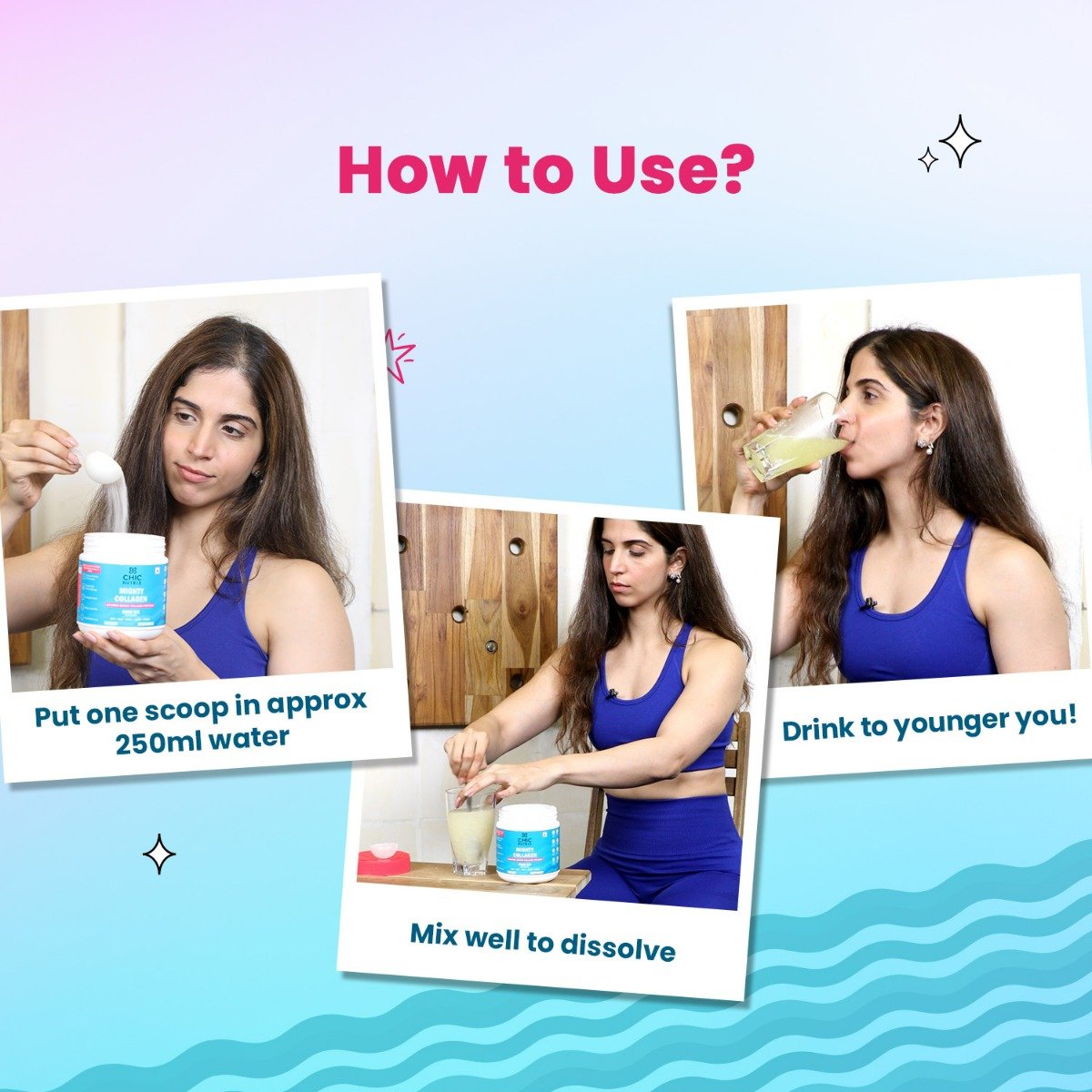 CHICNUTRIX Collagen Lemonade Powder, 237.50 gm | Anti-Ageing, Firm & Youthful Skin 25 Servings, Pack of 1 CHICNUTRIX Collagen Lemonade Powder, 237.50 gm | Anti-Ageing, Firm & Youthful Skin 25 Servings, Pack of 1