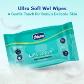 Chicco Soft &amp; Moisturizing Wet Wipes, 72 Count, Pack of 1