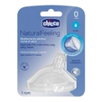 Chicco Natural Feeling Teat for 0M+ Regular, 1 Count