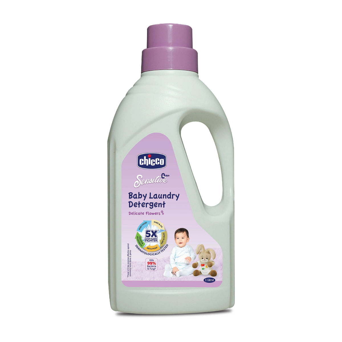 Chicco Baby Laundry Detergent Delicate Flowers Liquid, 1 Litre Price