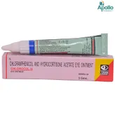 Chlorocol-H Eye Ointment 3 gm, Pack of 1 EYE OINTMENT