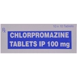 Chlorpromazine 100 Tablet 10's