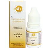 Chlorocol Eye Drop 10 ml, Pack of 1 EYE DROPS
