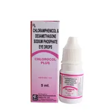 Chlorocol Plus Eye Drops 5 ml, Pack of 1 Eye Drops