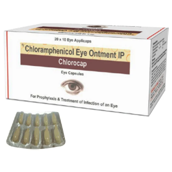 Chlorocap Eye Capsule 10's