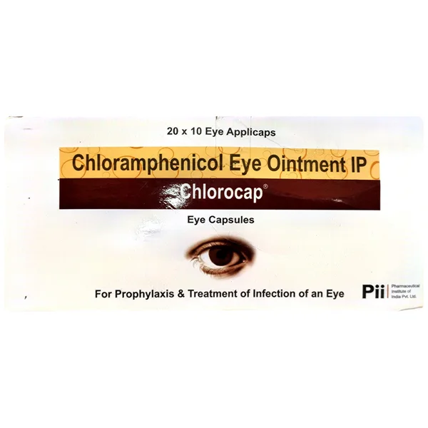 Chlorocap Eye Capsule 10's