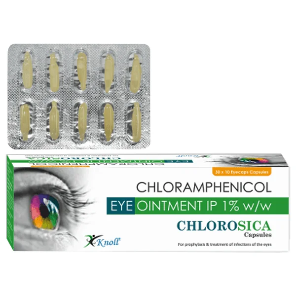 Chlorosica Eye Capsule 10's