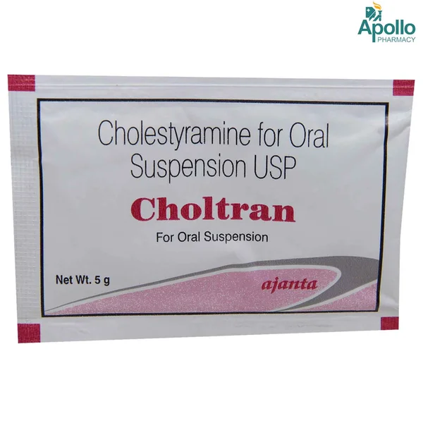 Choltran Powder For Oral Suspension 5 gm
