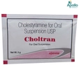 Choltran Powder For Oral Suspension 5 gm