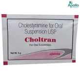 Choltran Powder For Oral Suspension 5 gm, Pack of 1 POWDER