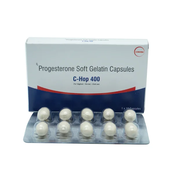 C Hop-400mg Softgel Capsule 10's, Pack of 10 CapsuleS