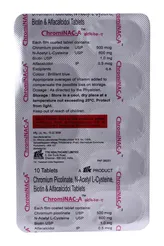 Chrominac A Tablet 10's, Pack of 10 TABLETS