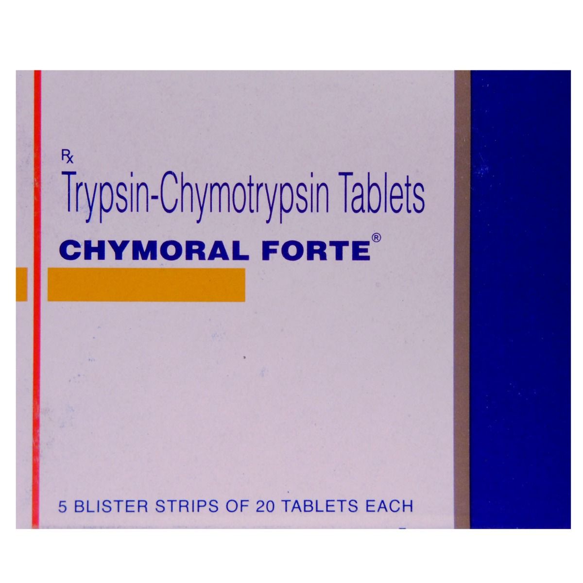 Buy Chymoral Forte Tablet 20's Online