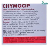 Chymocip Tablet 20's, Pack of 20 TabletS