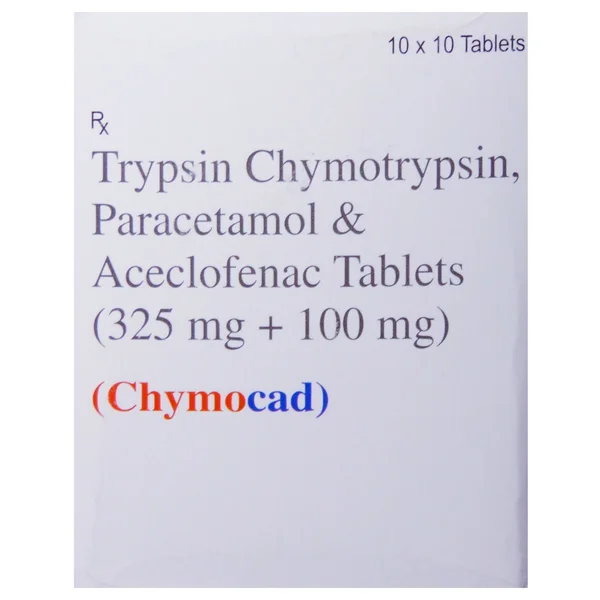 Chymocad Tablet 10's