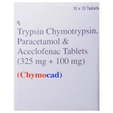 Chymocad Tablet 10's