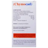 Chymocad Tablet 10's, Pack of 10 TabletS