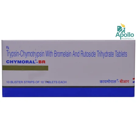 Chymoral-BR Tablet 10's