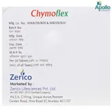 Chymoflex Tablet 10's, Pack of 10 TabletS