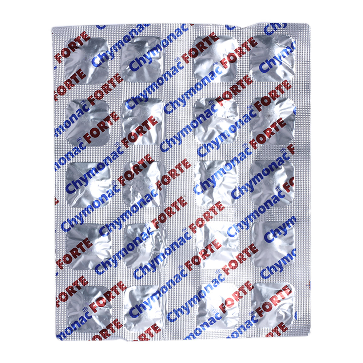 Chymonac Forte Tablet 20's, Pack of 20 Chymonac Forte Tablet 20's, Pack of 20