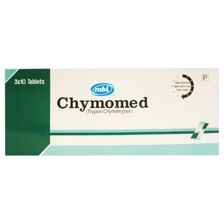 Chymomed 100K Tablet 10's