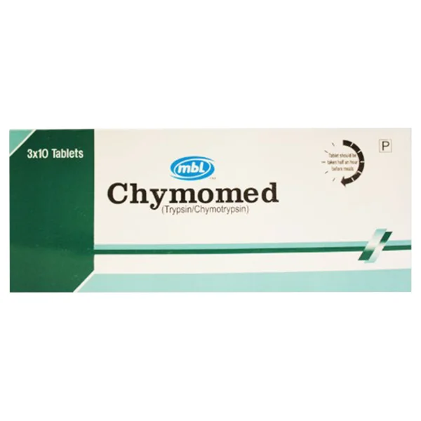 Chymomed 100K Tablet 10's