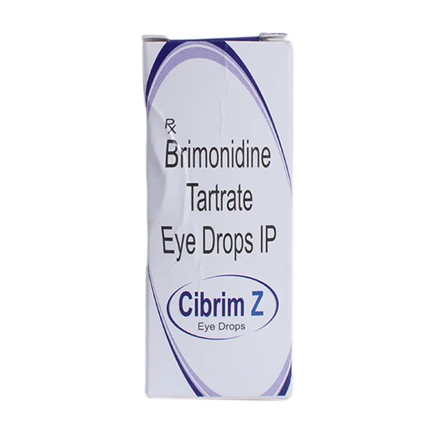 Cibrimz Eye Drops 5 ml