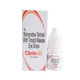 Cibrim-T Eye Drops 5 ml, Pack of 1 EYE DROPS