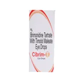Cibrim-T Eye Drops 5 ml, Pack of 1 EYE DROPS