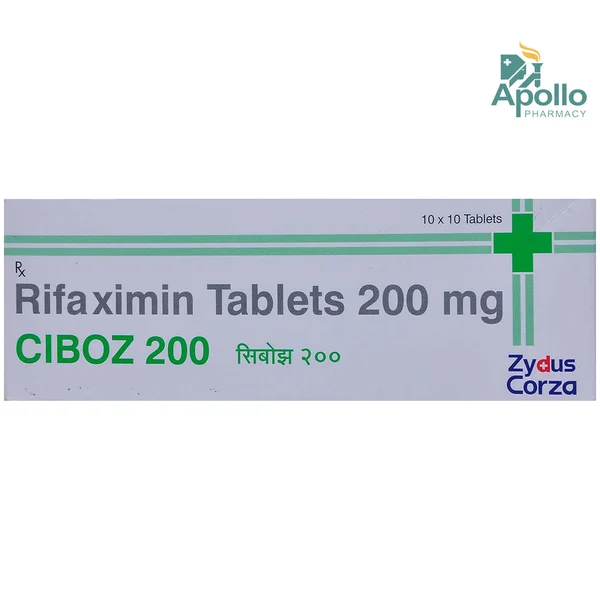 CIBOZ 200MG TABLET