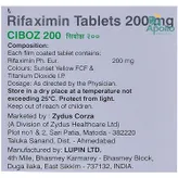 CIBOZ 200MG TABLET, Pack of 10 TABLETS