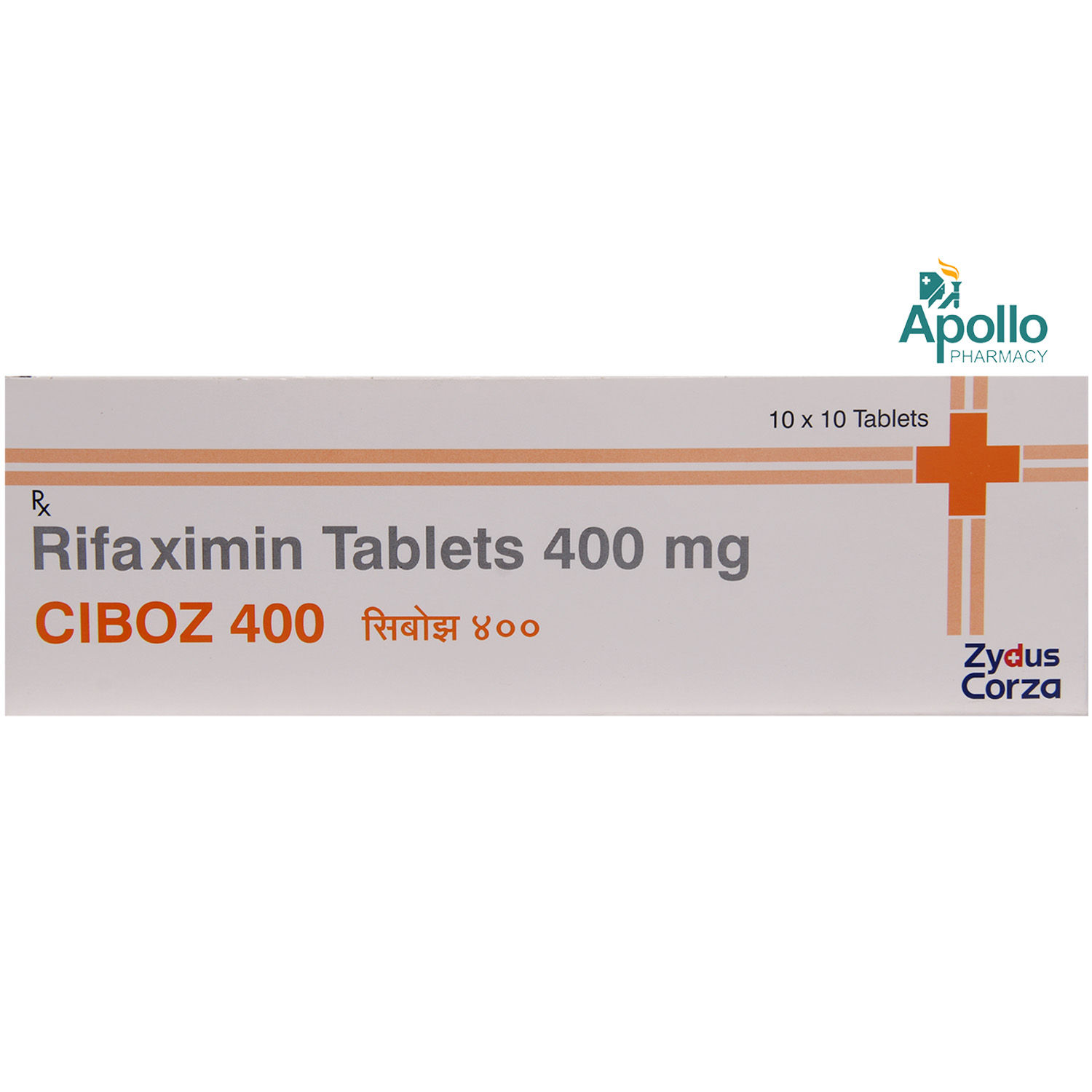 Buy Ciboz 400 Tablet 10's Online